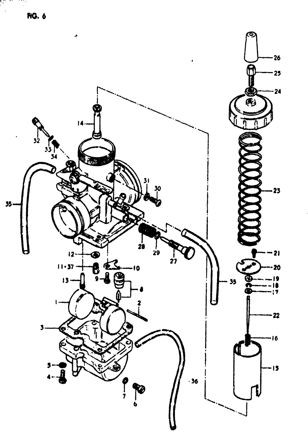 Carburetor (ds185t)