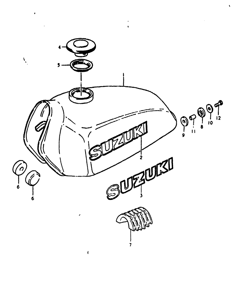 Fuel tank (ds185c