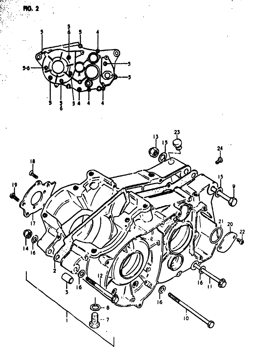 Crankcase