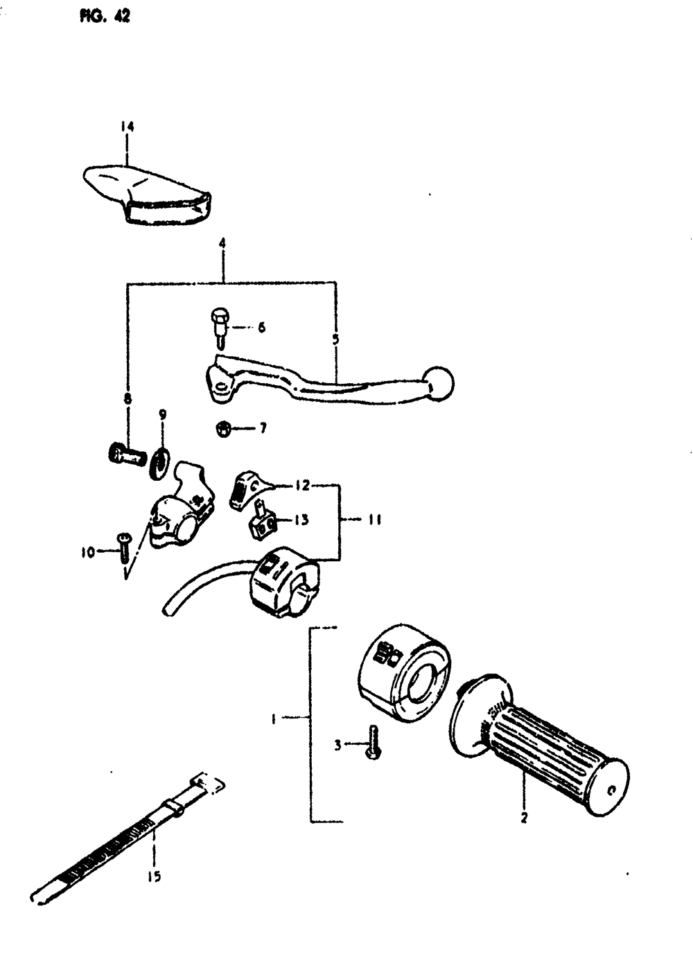 Light handleswitch (ds185t)