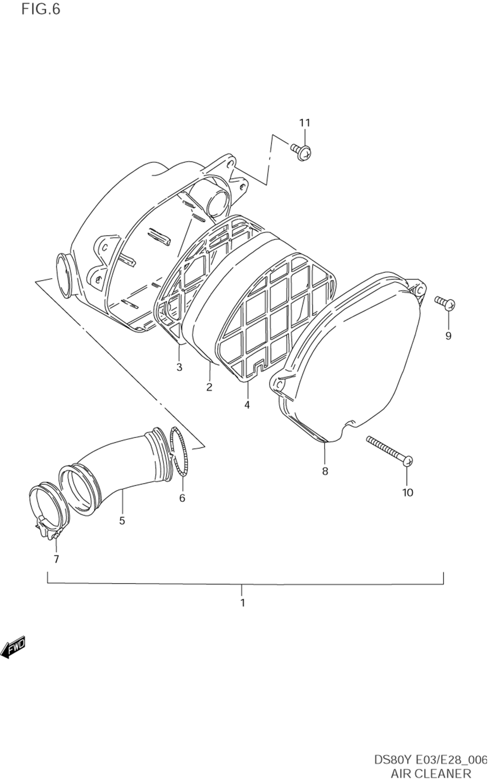 Air cleaner