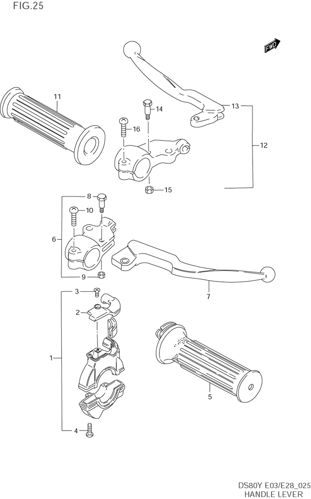 Handle lever