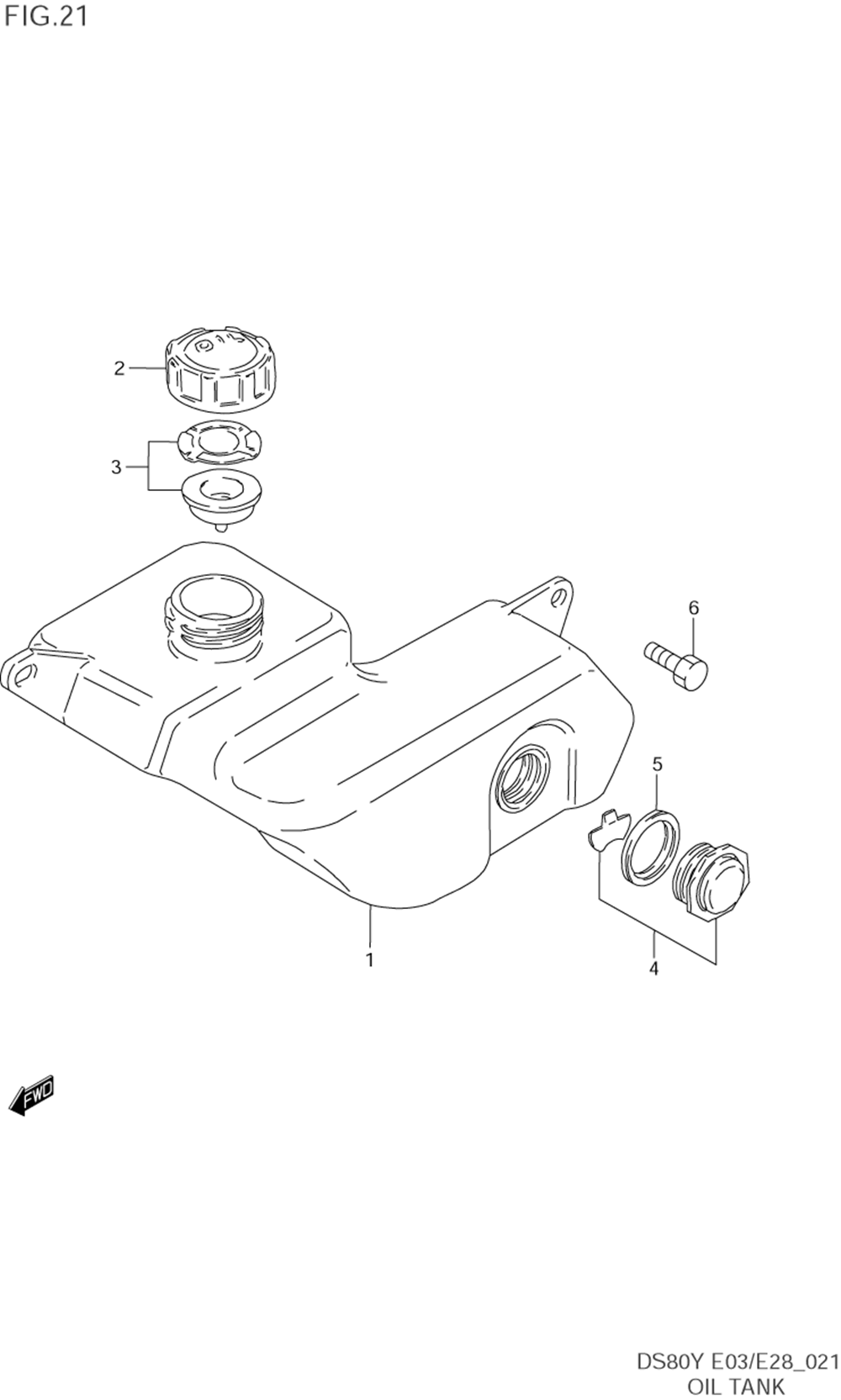 Oil tank