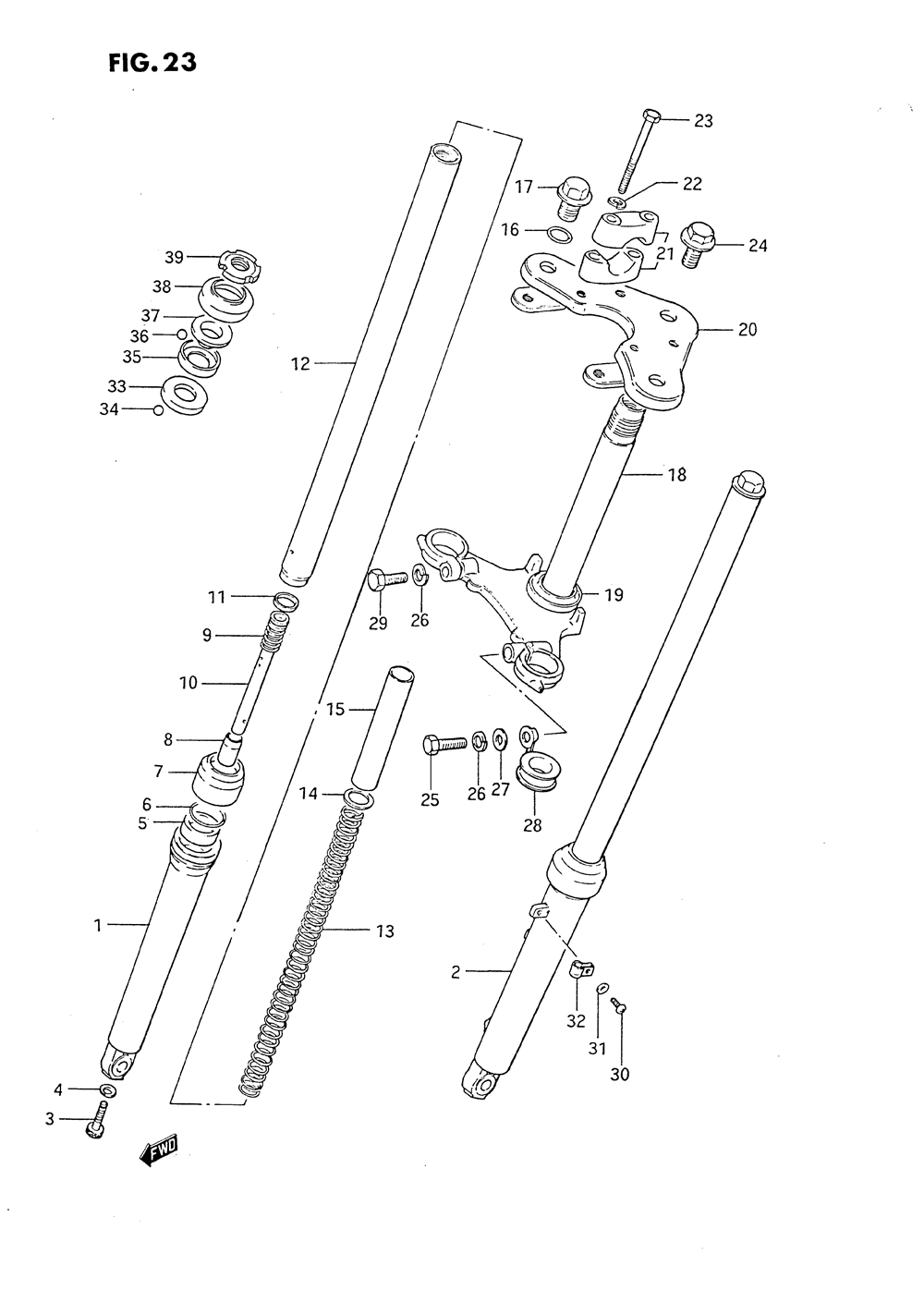 Front fork