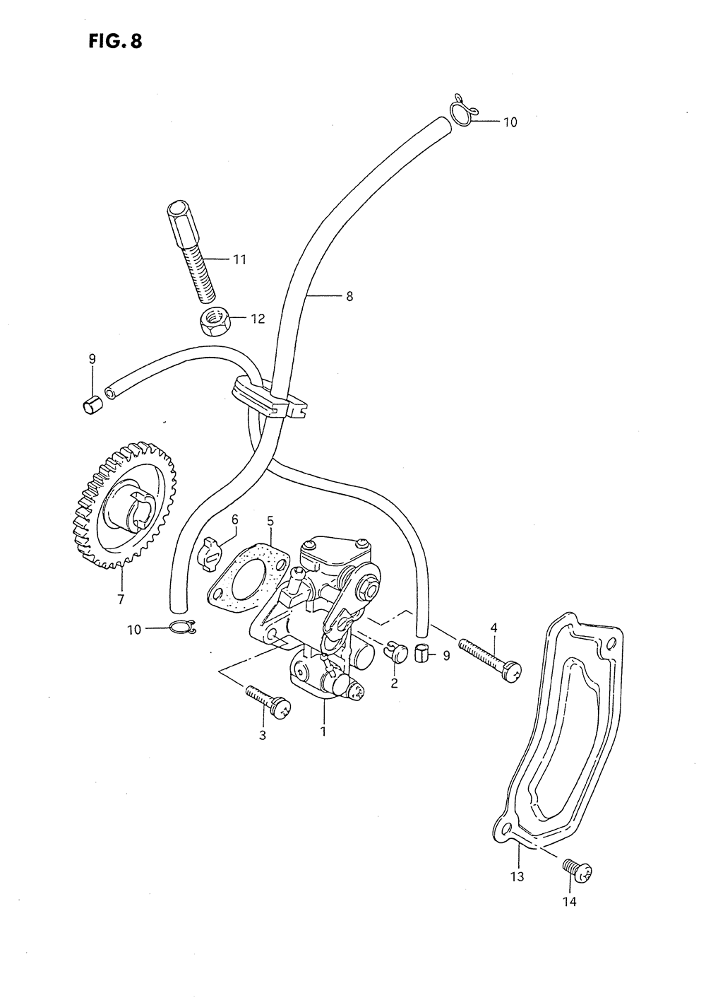 Oil pump