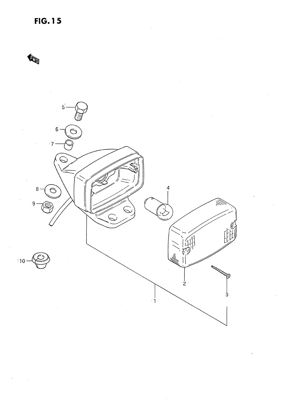 Tail lamp