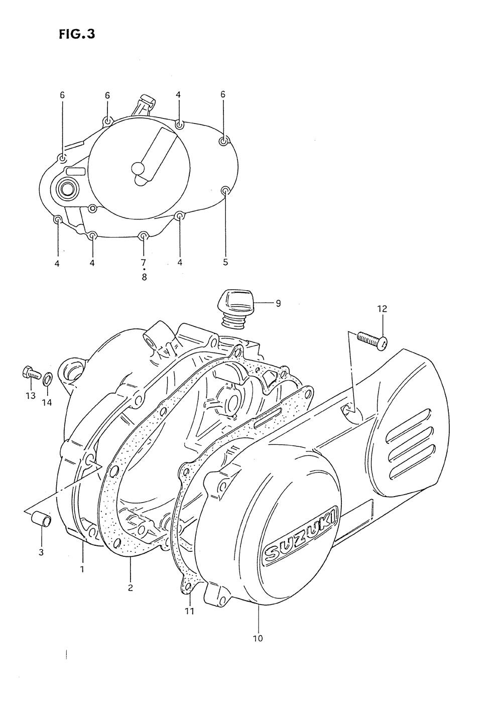 Crankcase cover