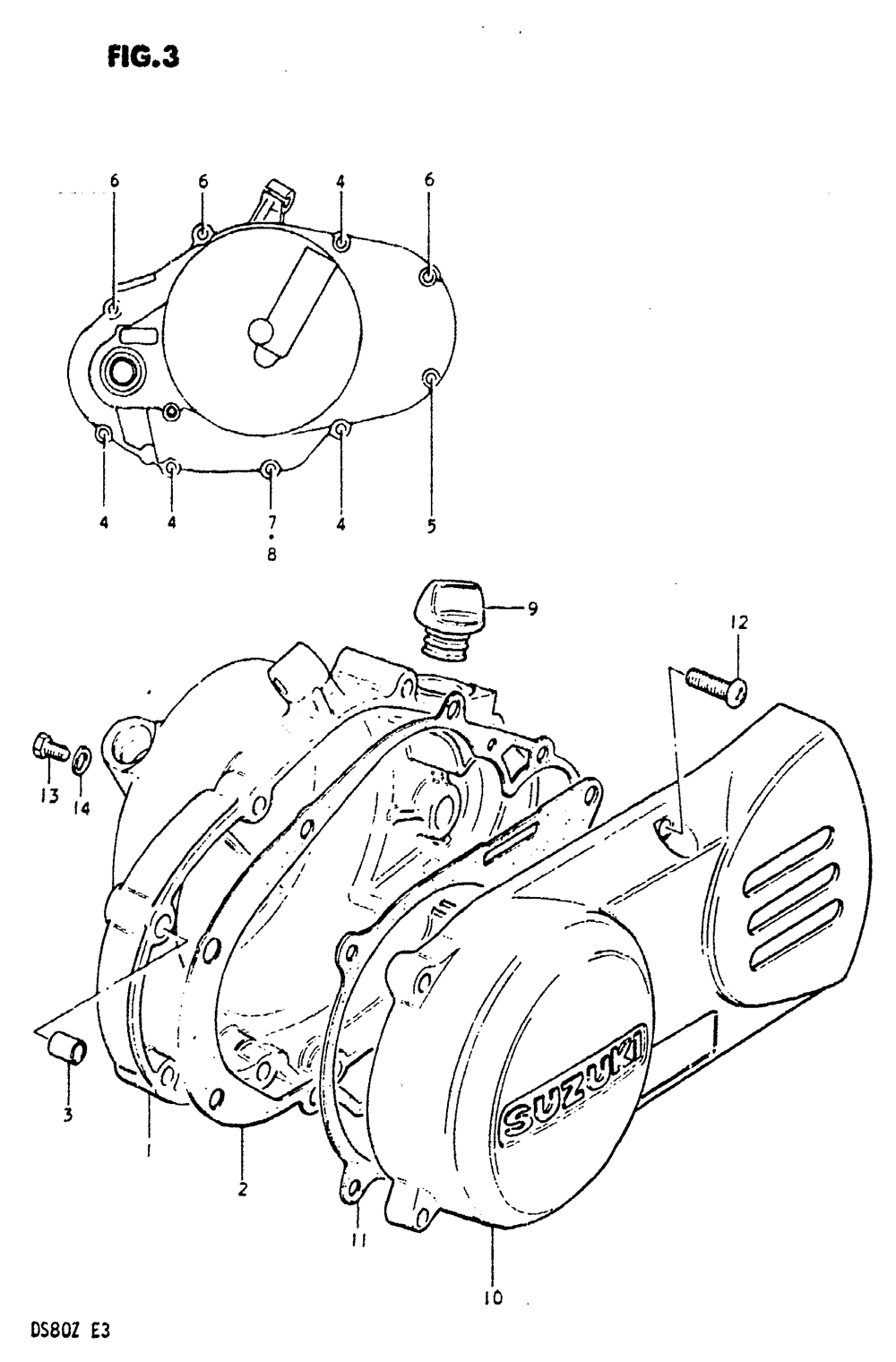 Crankcase cover