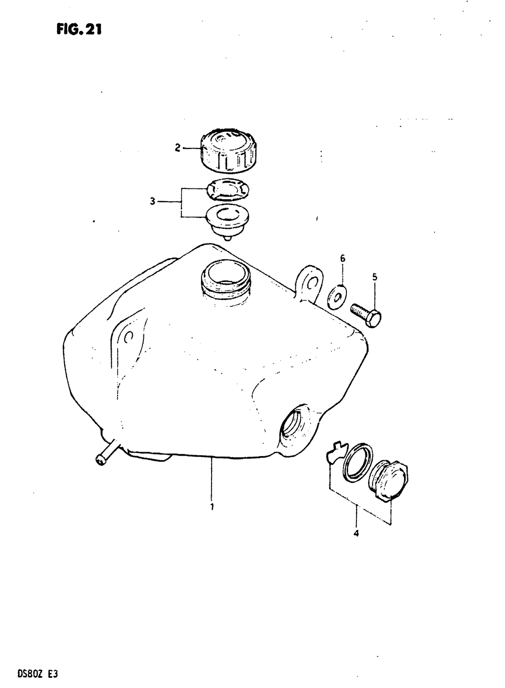 Oil tank