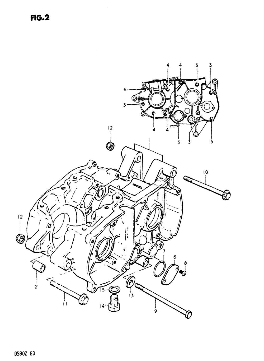 Crankcase