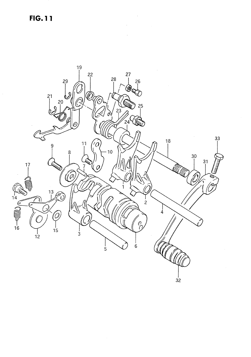 Gear shifting