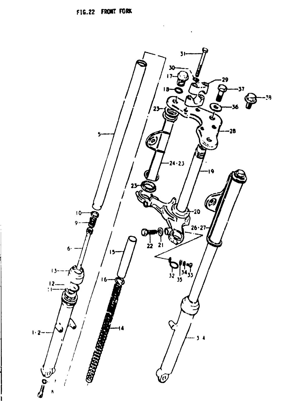 Front fork