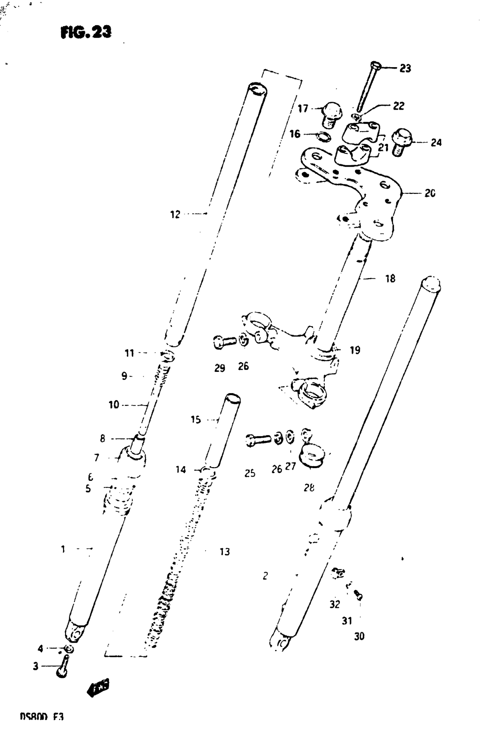 Front fork