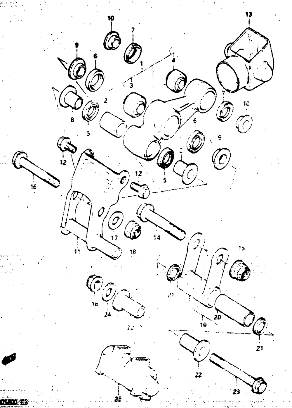 Cushion lever