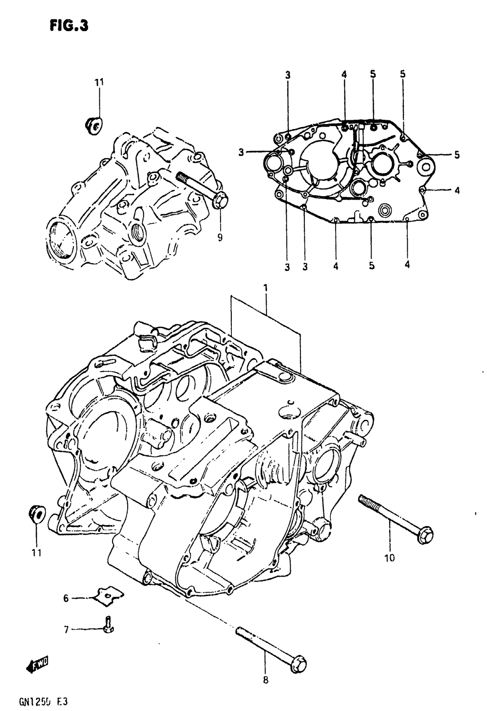 Crankcase