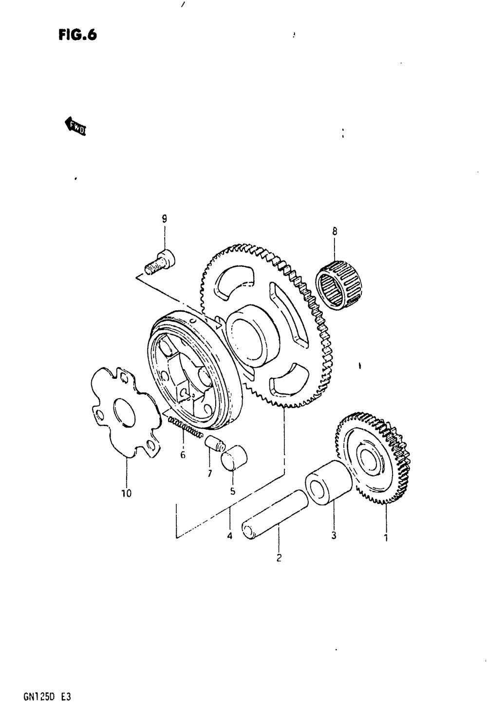 Starter clutch