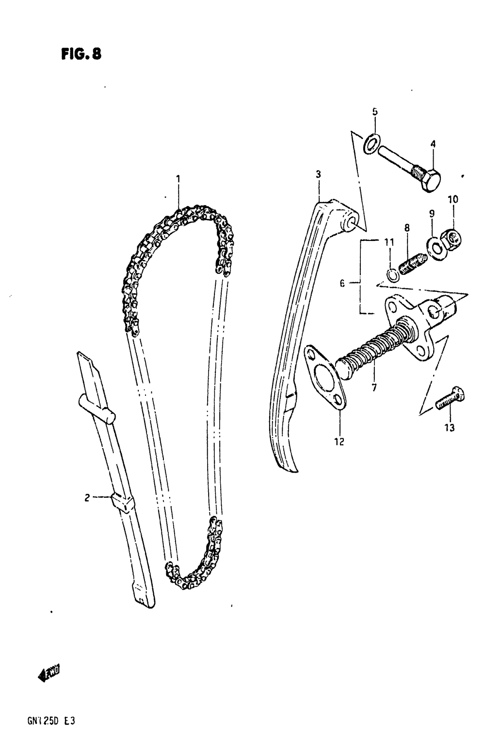 Cam chain