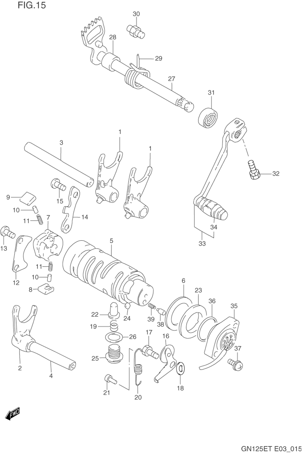 Gear shifting