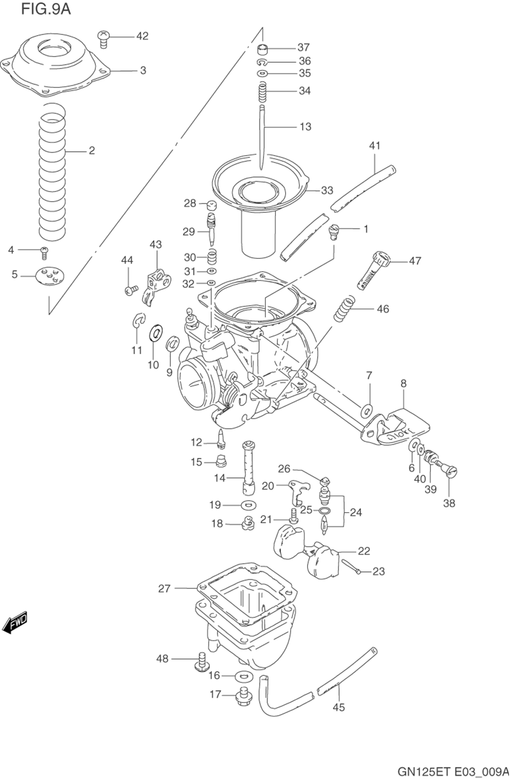 Carburetor (model s_t)