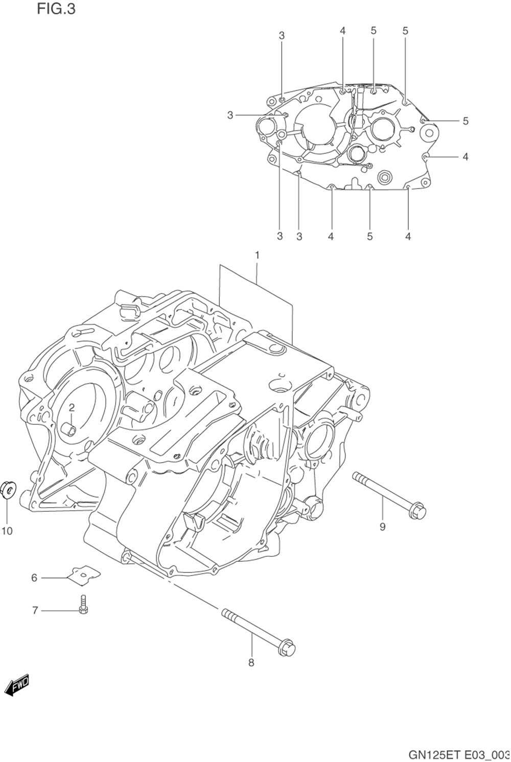 Crankcase