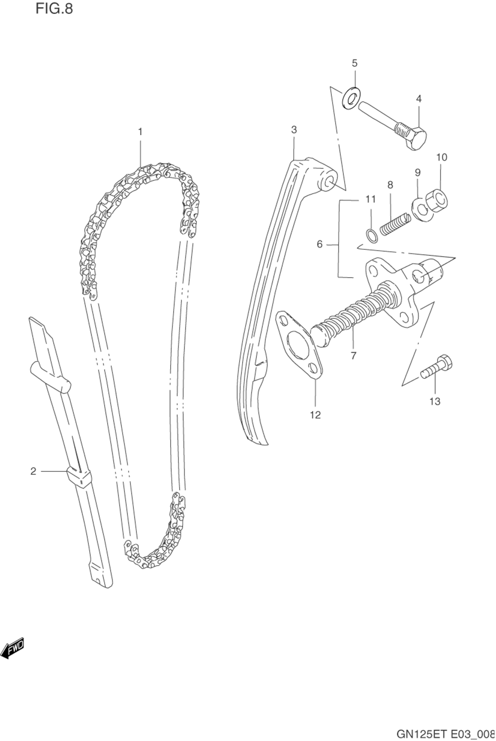 Cam chain