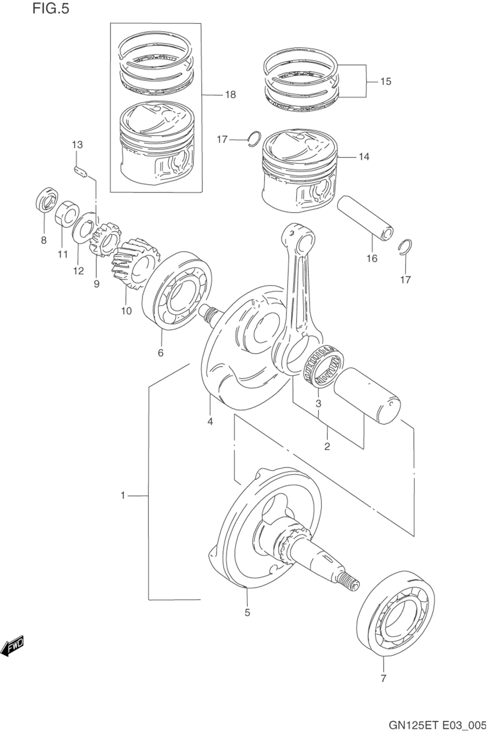 Crankshaft