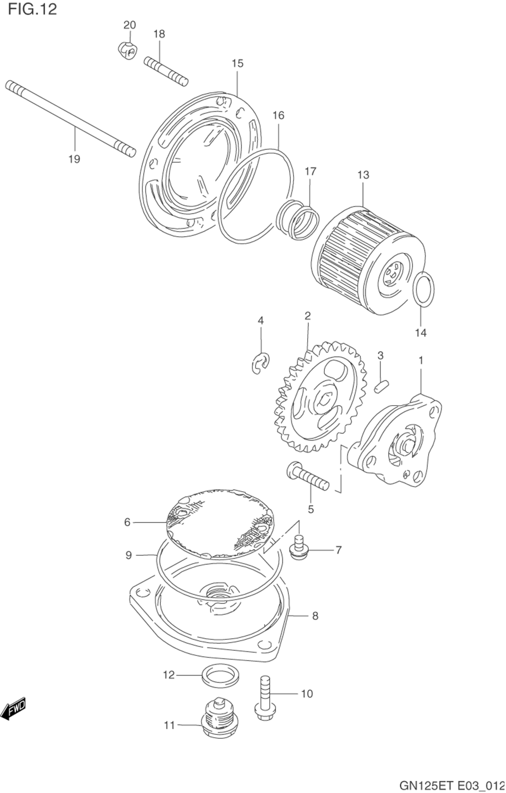 Oil pump