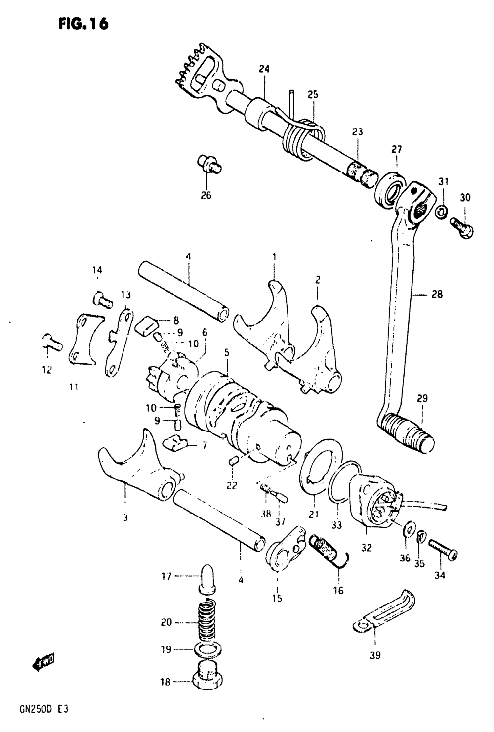 Gear shifting