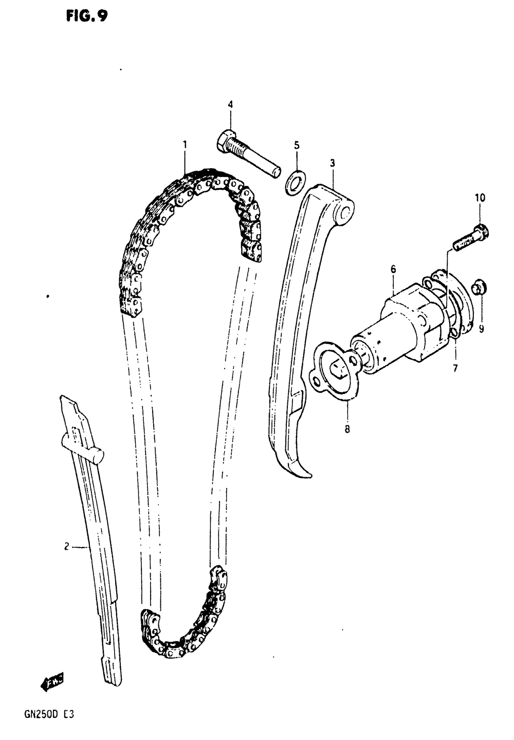 Cam chain