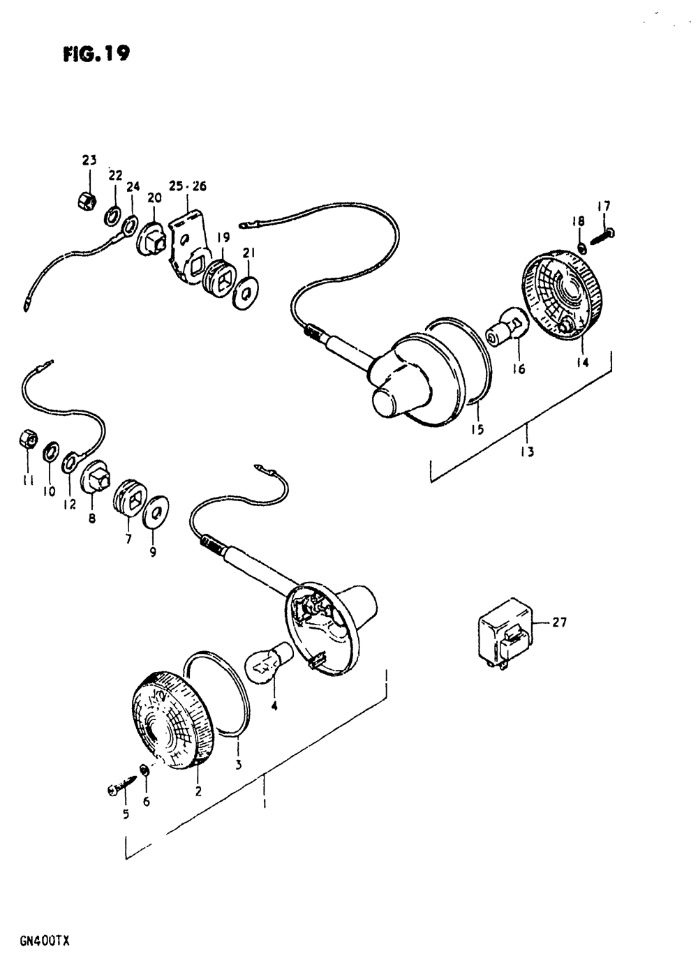 Turn signal lamp