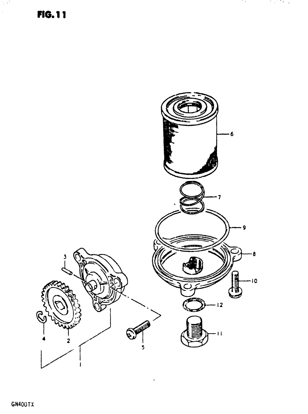 Oil pump