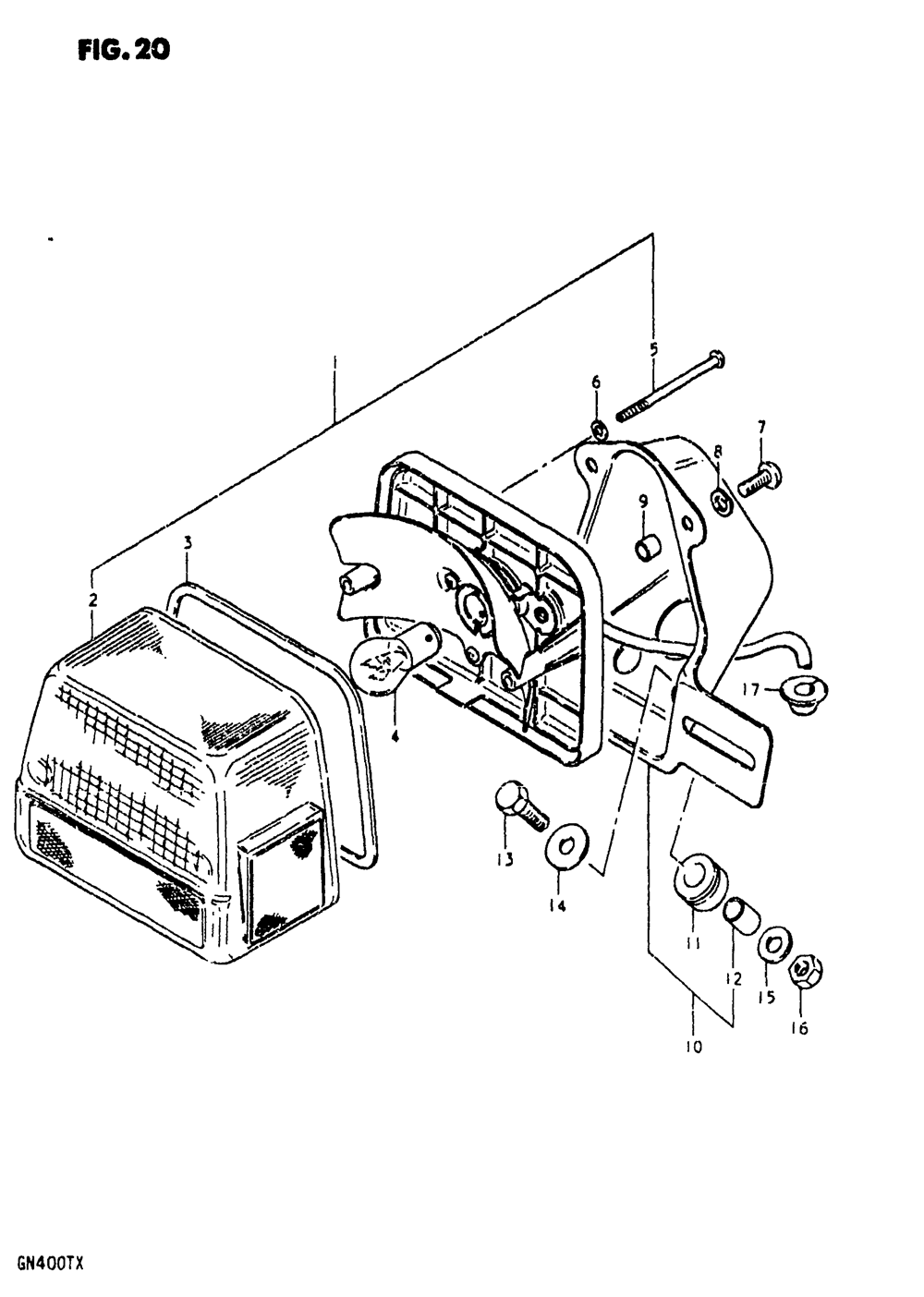 Rear combination lamp