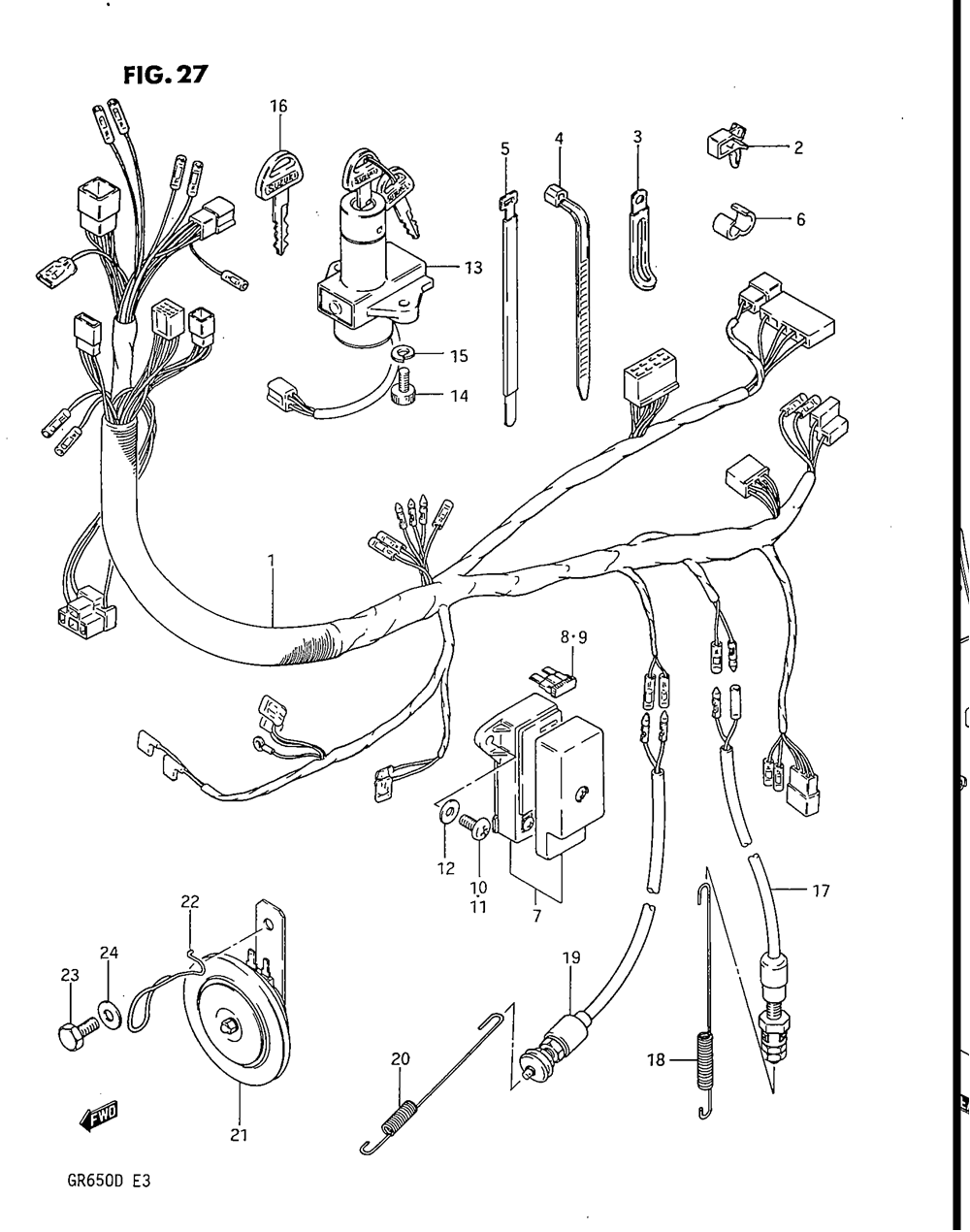 Wiring harness