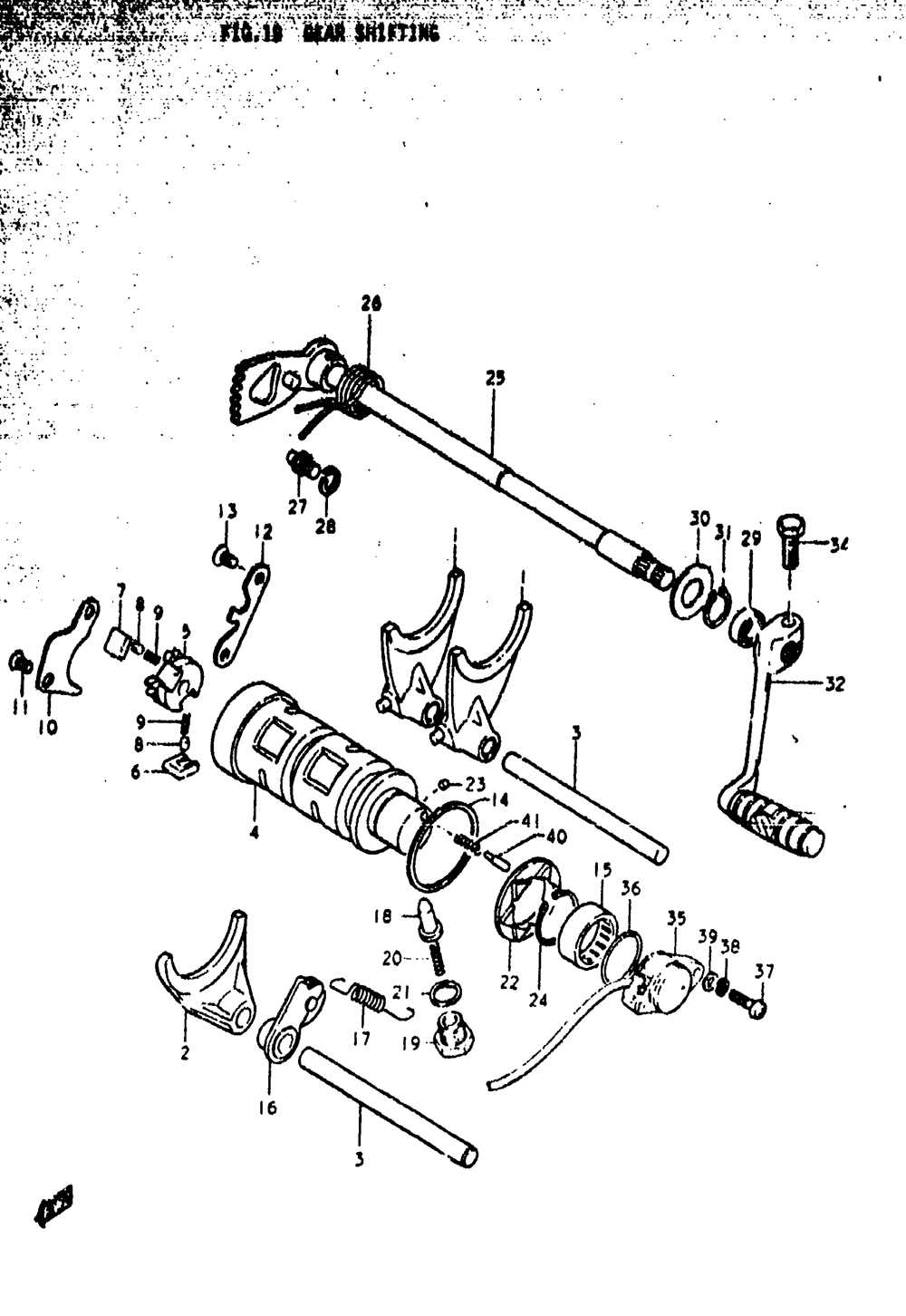 Gear shifting