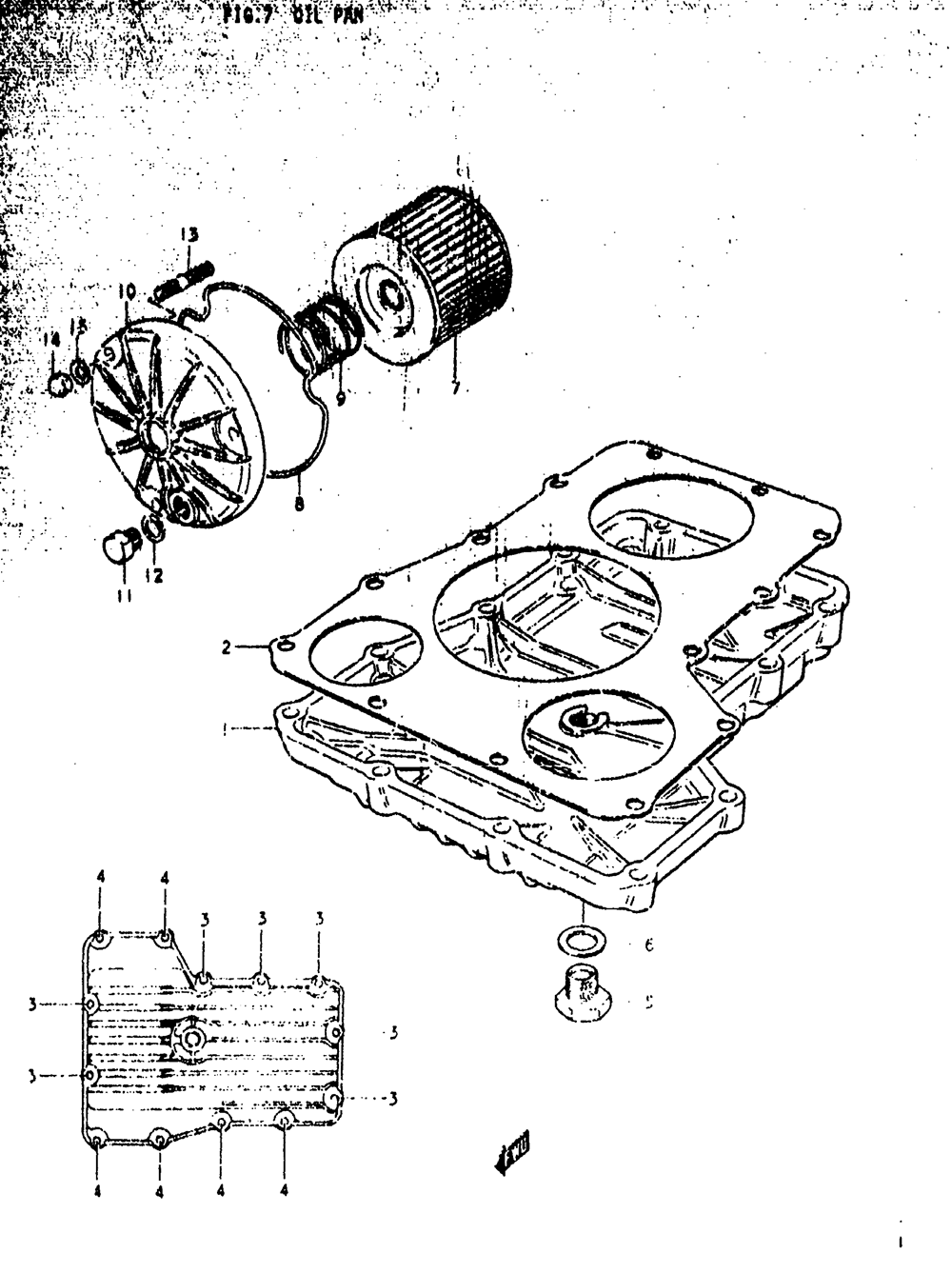 Oil pan