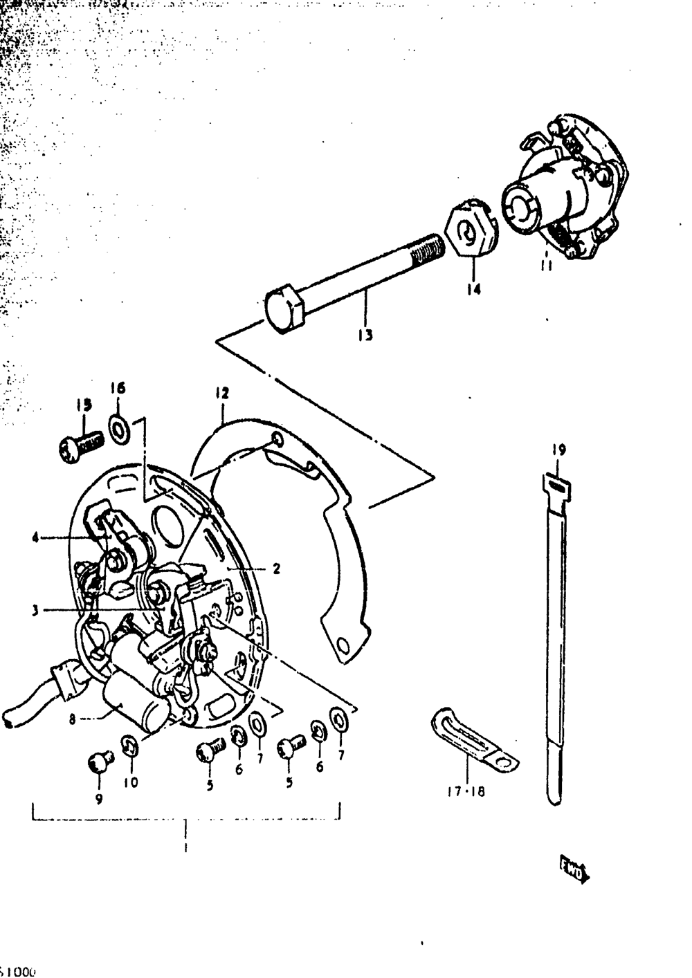 Contact breaker