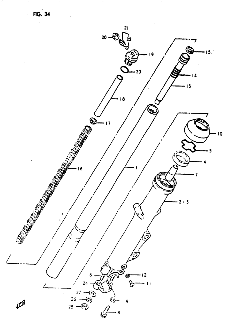 Front fork