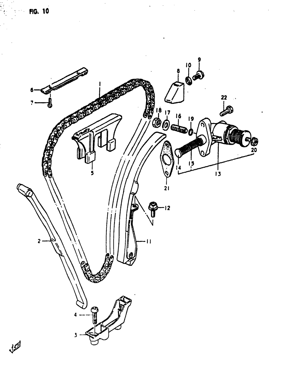 Cam chain