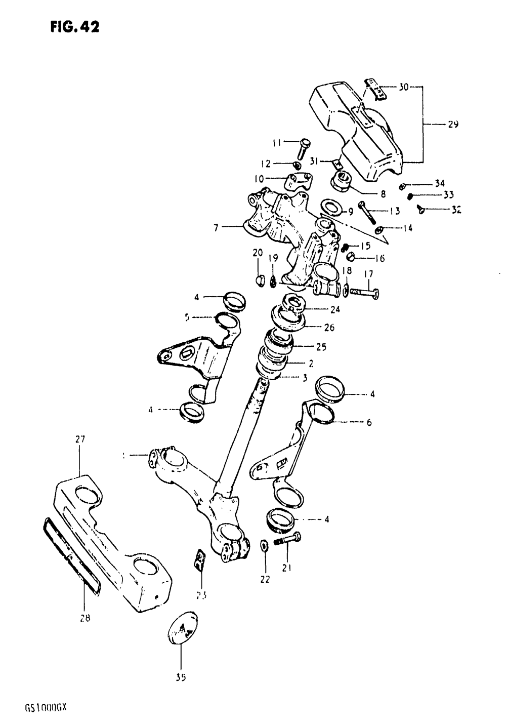 Steering stem