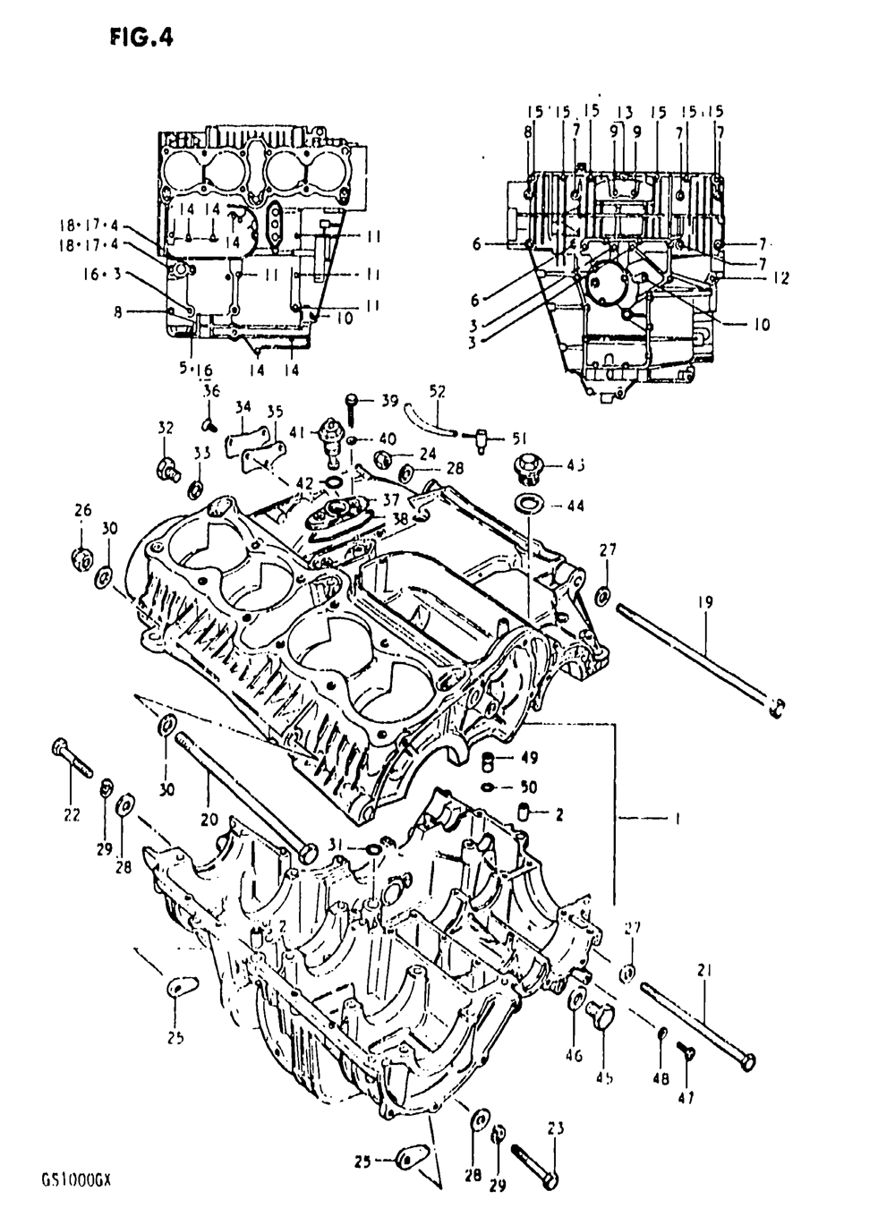 Crankcase