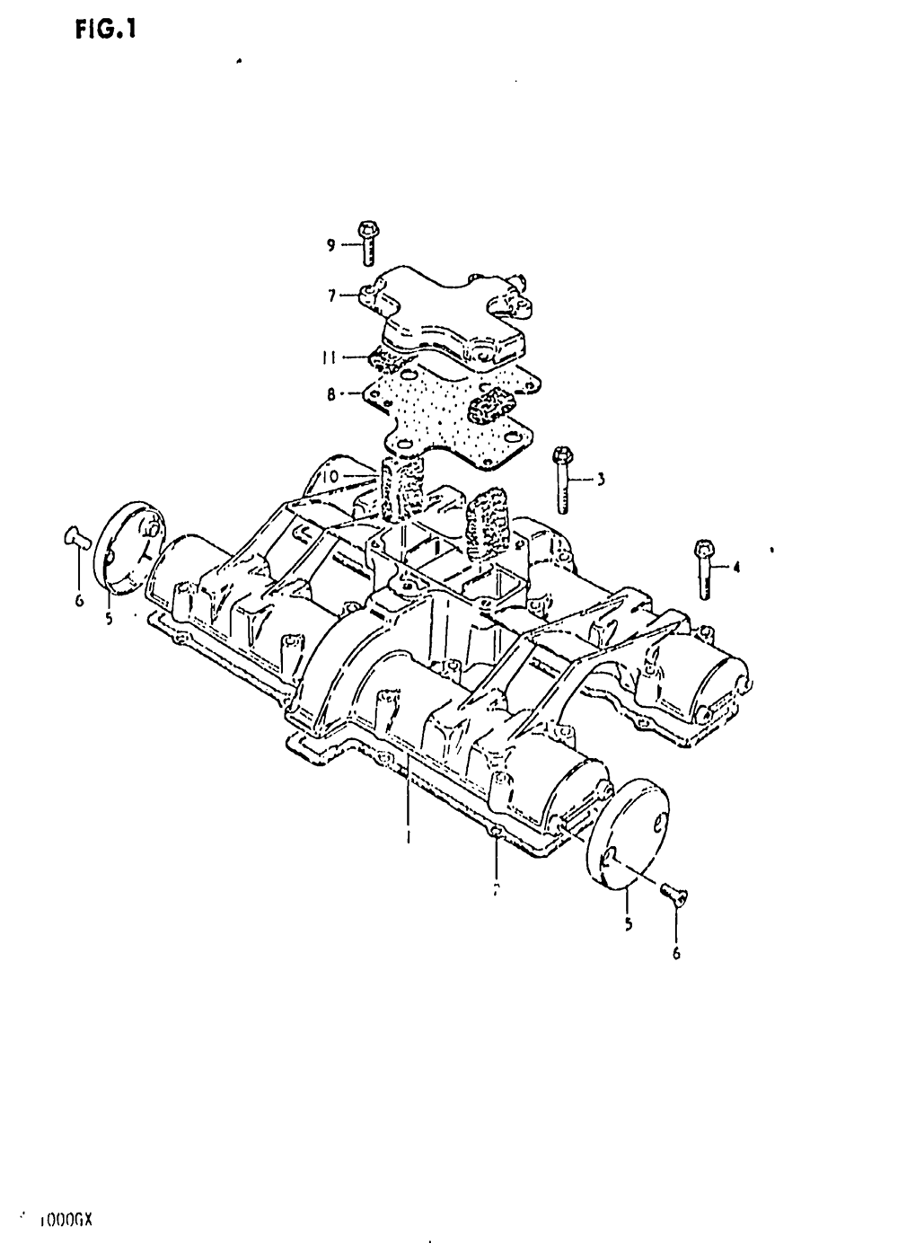 Cylinder head cover