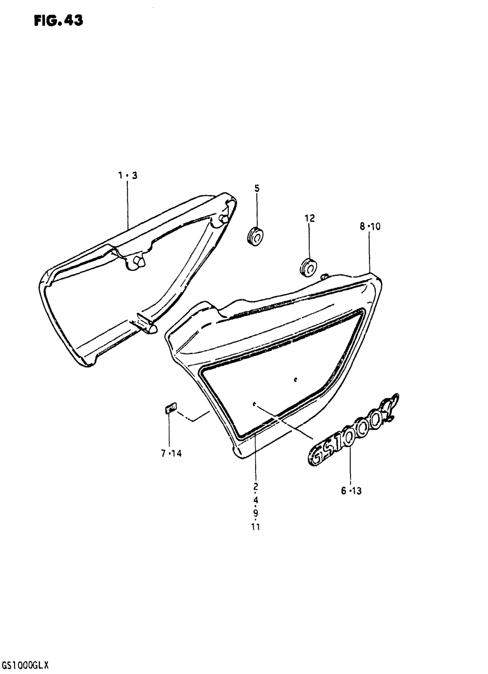 Frame cover (model x)