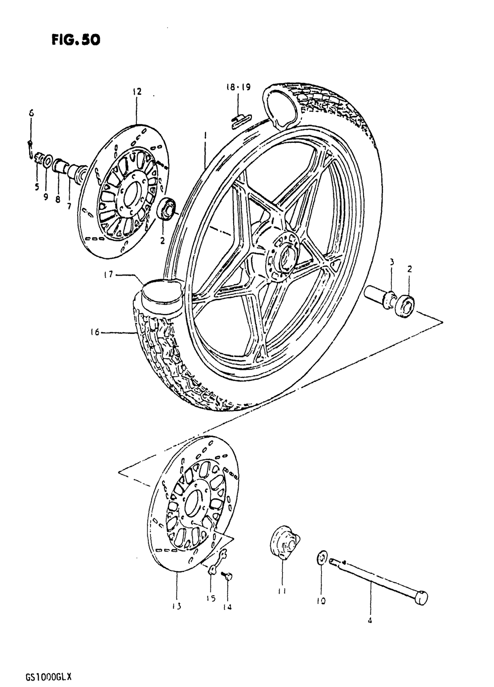 Front wheel (model t)