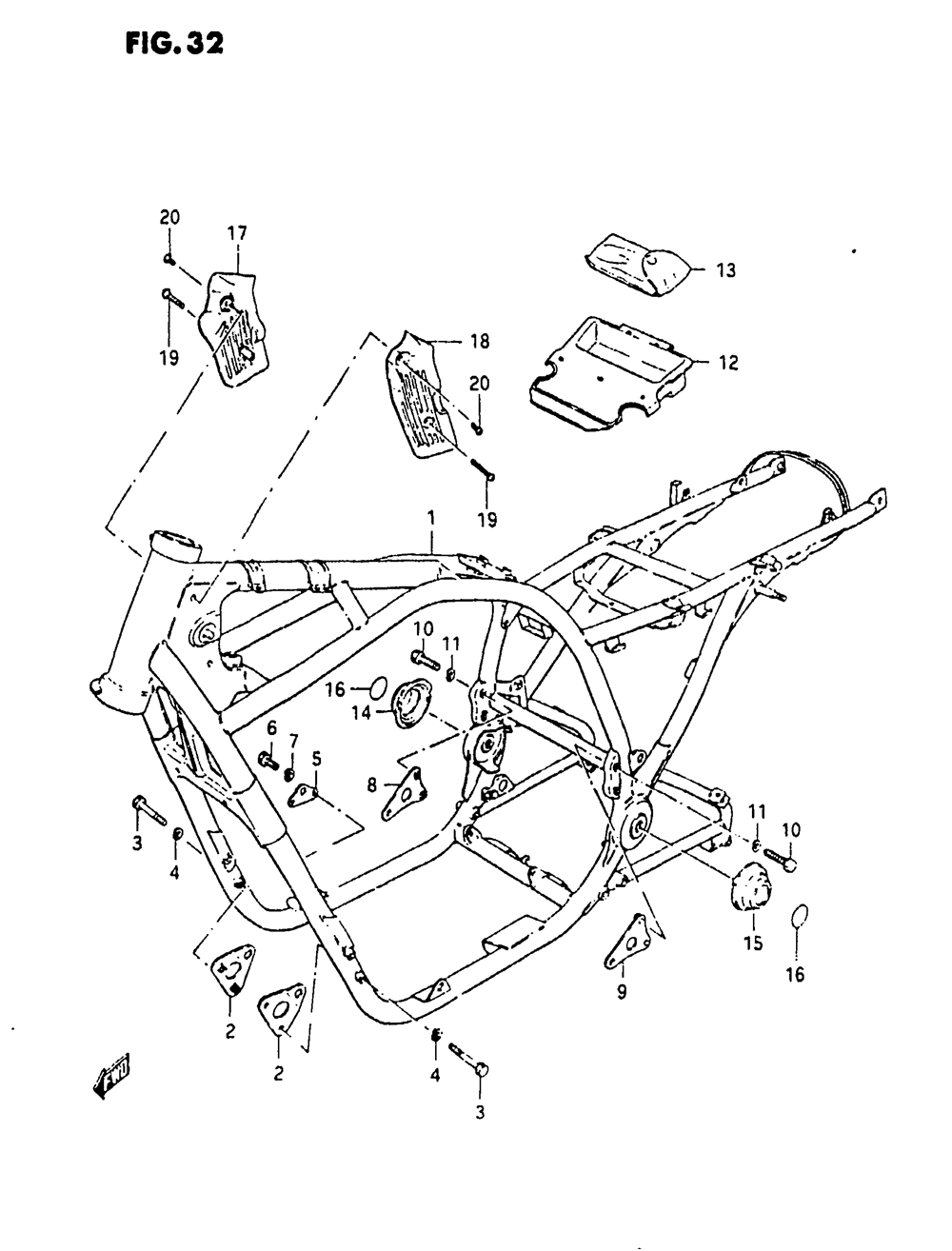 Frame (model t)