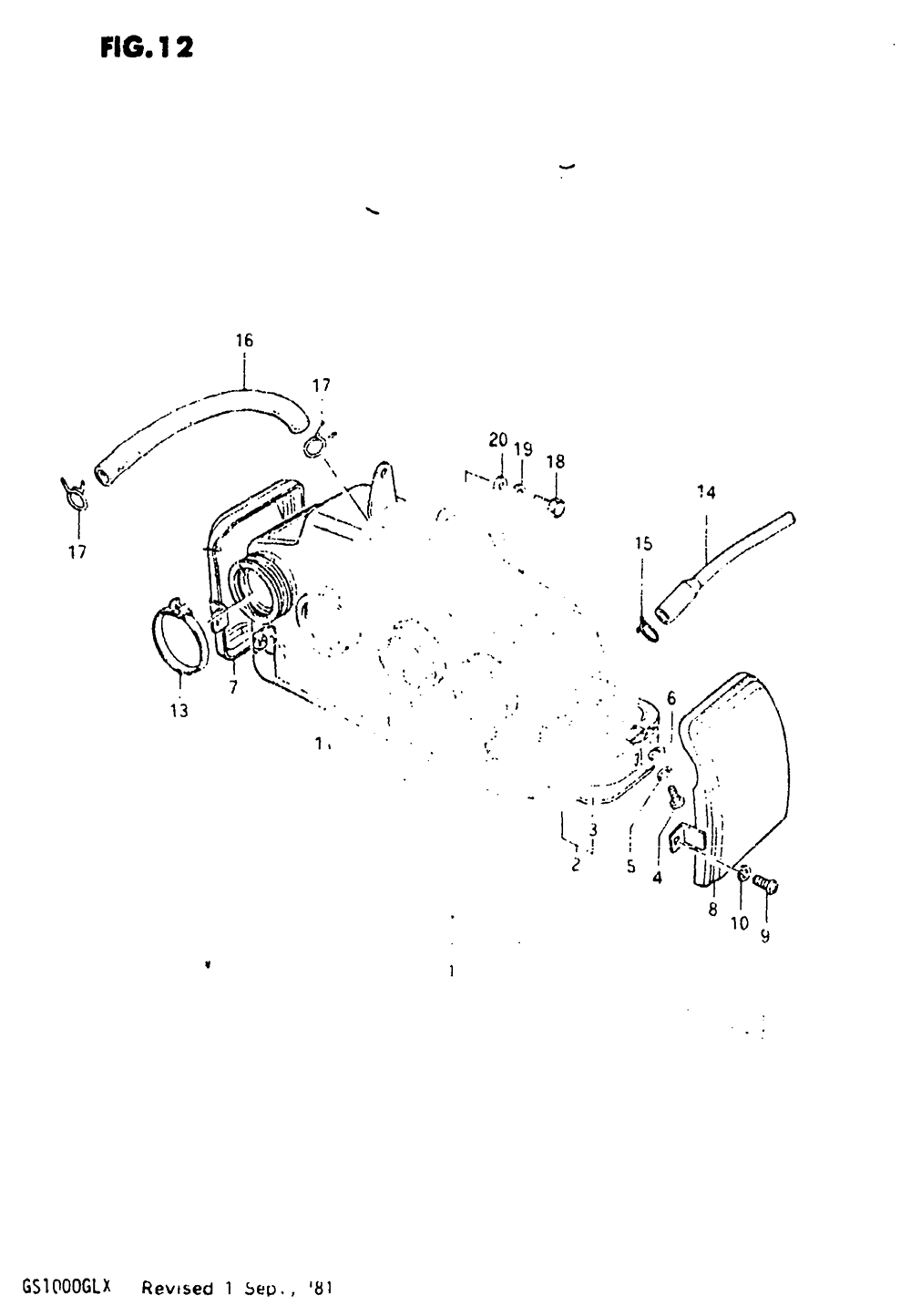 Air cleaner (model t)