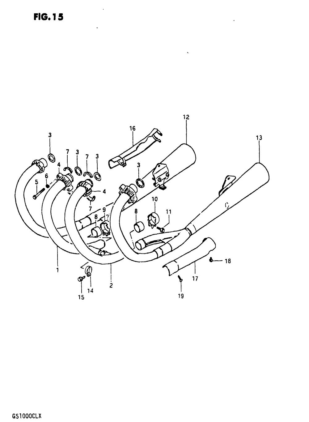 Muffler (model x)