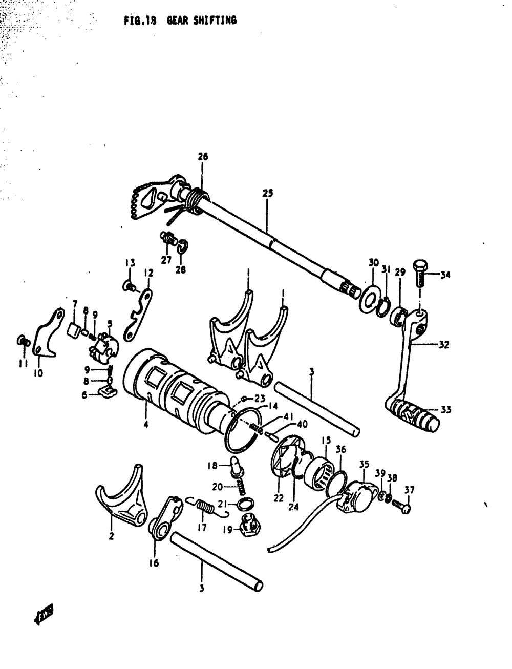 Gear shifting