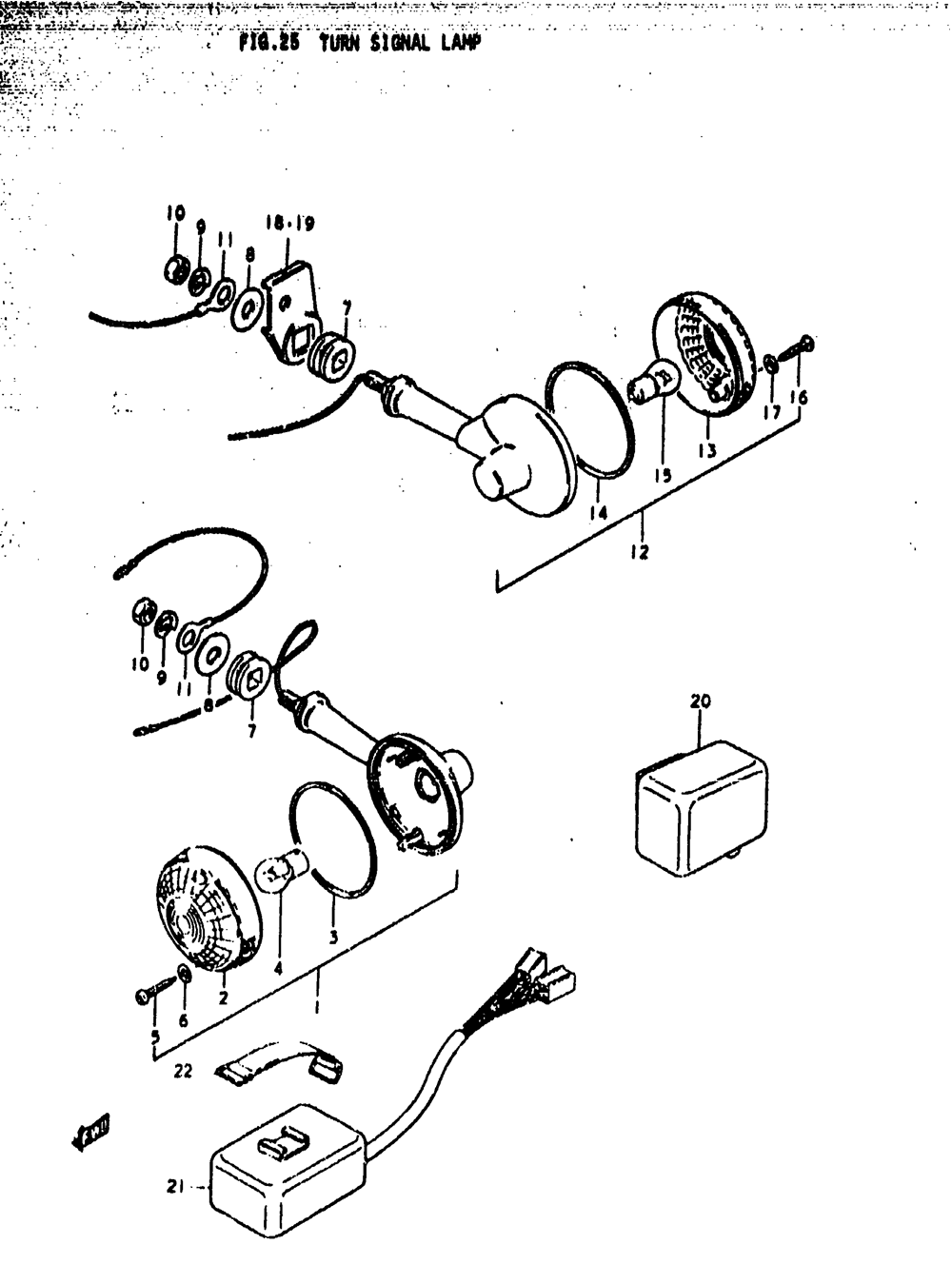 Turn signal lamp