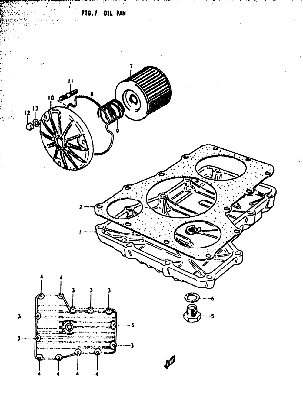 Oil pan