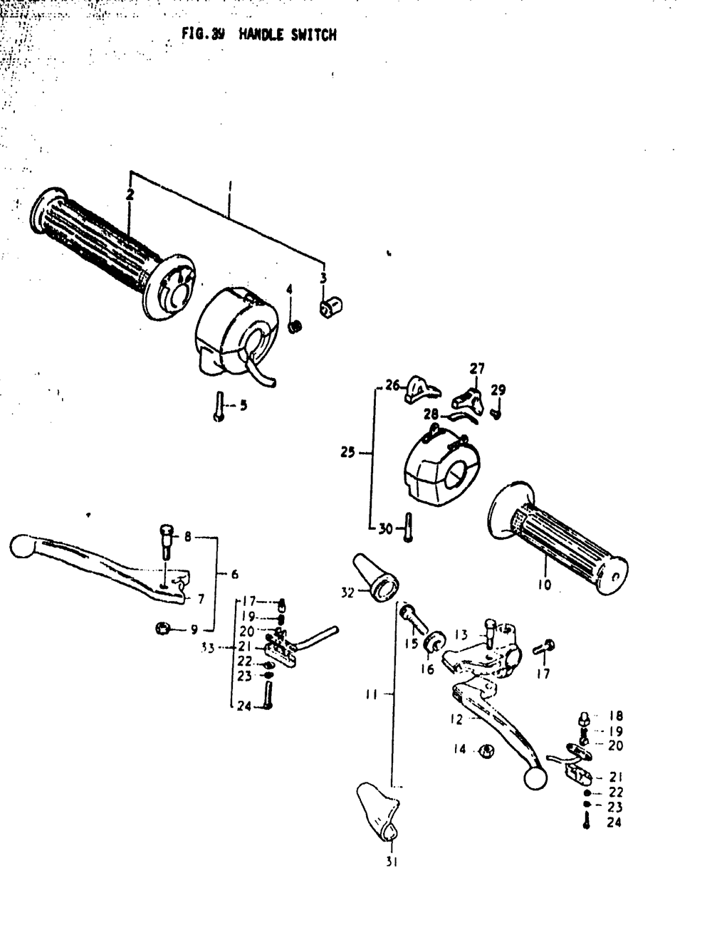 Handle switch